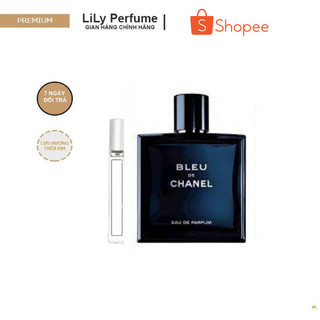 Nước hoa mini Chanel Bleu de Chanel Eau De Parfum For Men 10ml