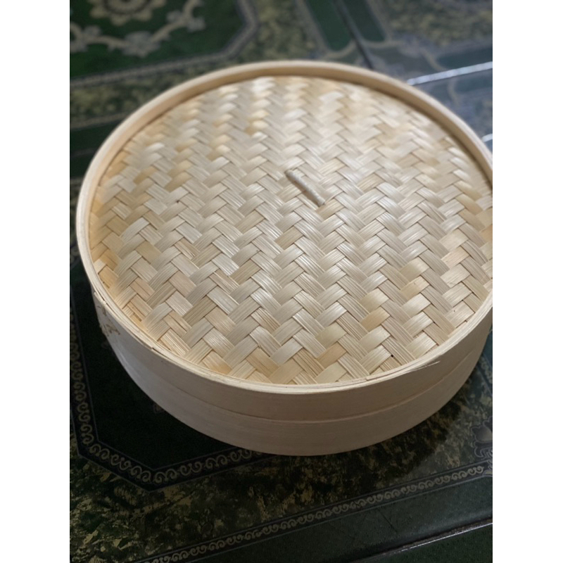 Xửng hấp tre ( hấp banh bao, Dimsum,…)