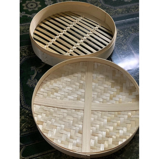 Xửng hấp tre ( hấp banh bao, Dimsum,…)