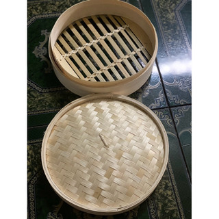 Xửng hấp tre ( hấp banh bao, Dimsum,…)