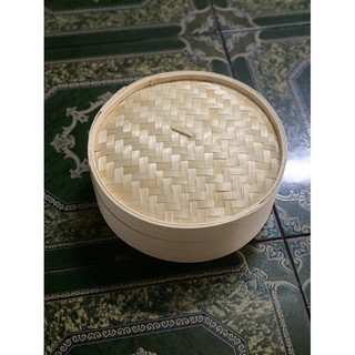 Xửng hấp tre ( hấp banh bao, Dimsum,…)