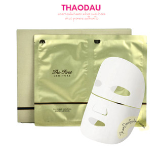 Mặt nạ OHUI The First Geniture Ampoule Mask 40ml tinh chất vàng làm sáng và tái sinh da