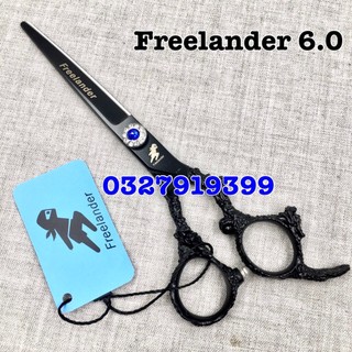 ✅Free Ship✅ Kéo cắt tóc cao cấp Freelander 6.0