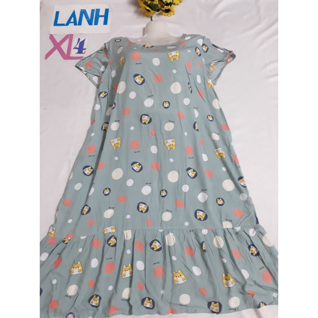 VÁY LANH MẶC NHÀ 55 KÝ ĐẾN 70 KÝ