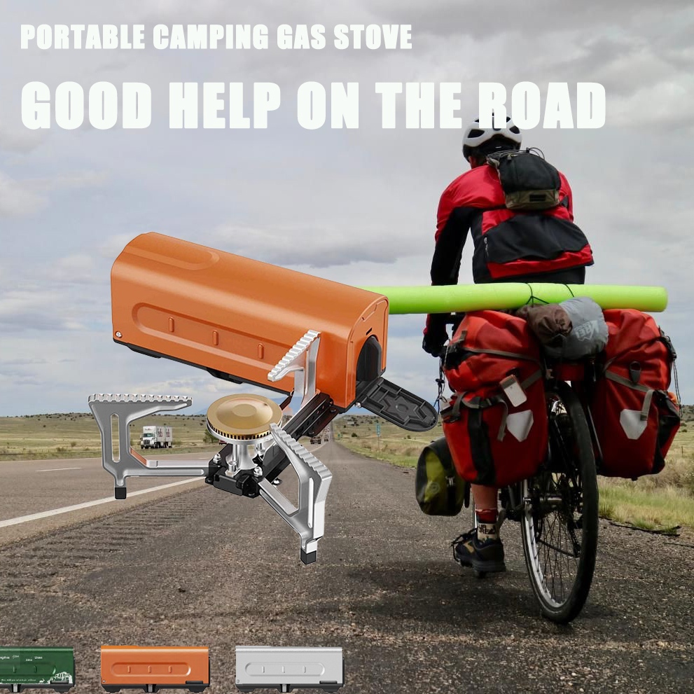 portable camping gas stove  bếp ga mini du lịch bếp tiết kiệm gas