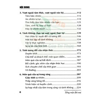 Sách - Sống Một Đời Vui (The Joy Off Living)
