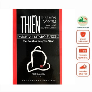 Sách - thiền pháp môn vô niệm - luận giải về pháp bảo đàn kinh