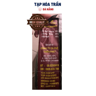 Cà phê chồn Thiên Phát 500g