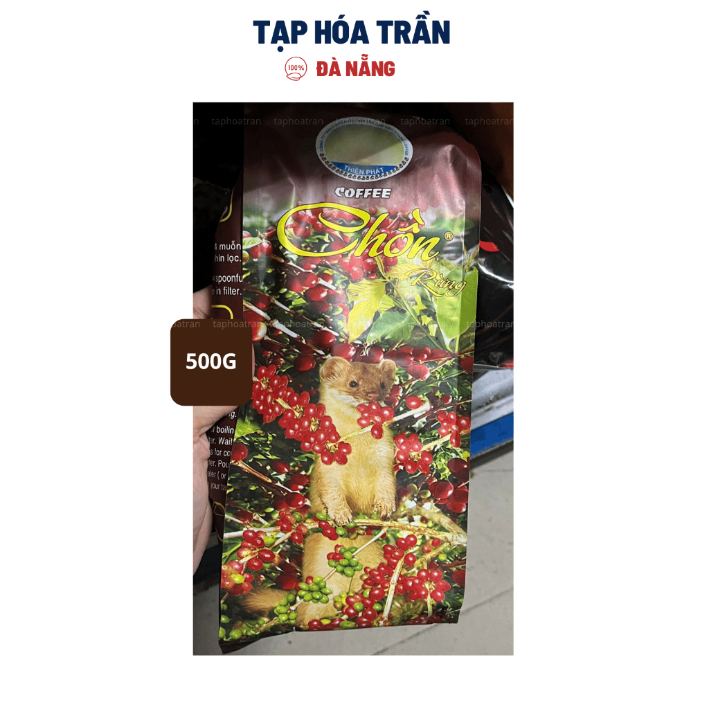 Cà phê chồn Thiên Phát 500g