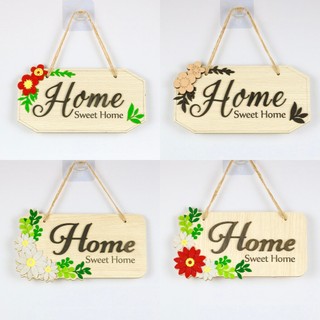 Bảng gỗ Home sweet Home Siêu dễ thương