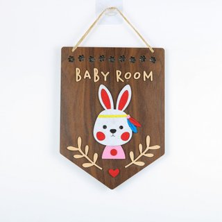 Bảng gỗ trang trí BabyRoom Siêu dễ thương
