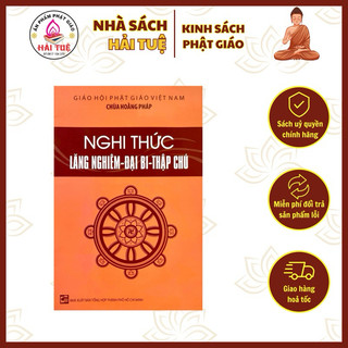 Sách - nghi thức lăng nghiêm - đại bi - thập chú