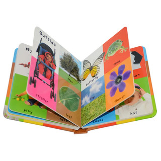 First 100 Board Book Box Set (3 books)