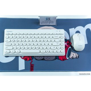 Combo Bàn phím + chuột không dây Newmen D928 - Hàng chính hãng