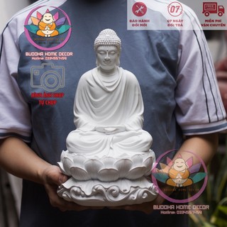 Tượng phật thích ca mâu ni 30 cm