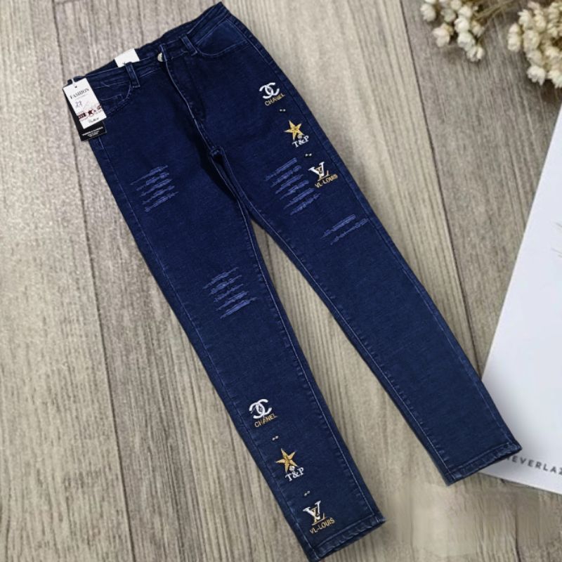 quần jean dài nữ