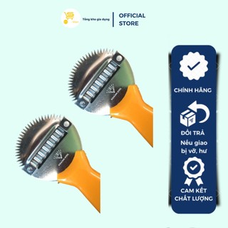 Cây nạo dừa 2 lưỡi /bào rau câu .