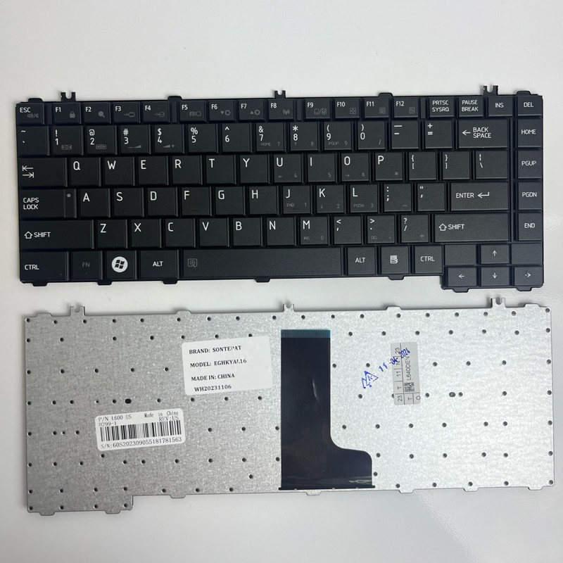 Bàn phím Toshiba Satellite L640 L645 L645D C600 C640 C645 C645D
