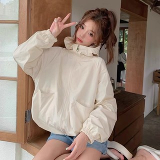 Áo khoác dù unixex form rộng cá tính