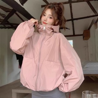 ÁO KHOÁC DÙ UNIXEX FORM RỘNG CÁ TÍNH