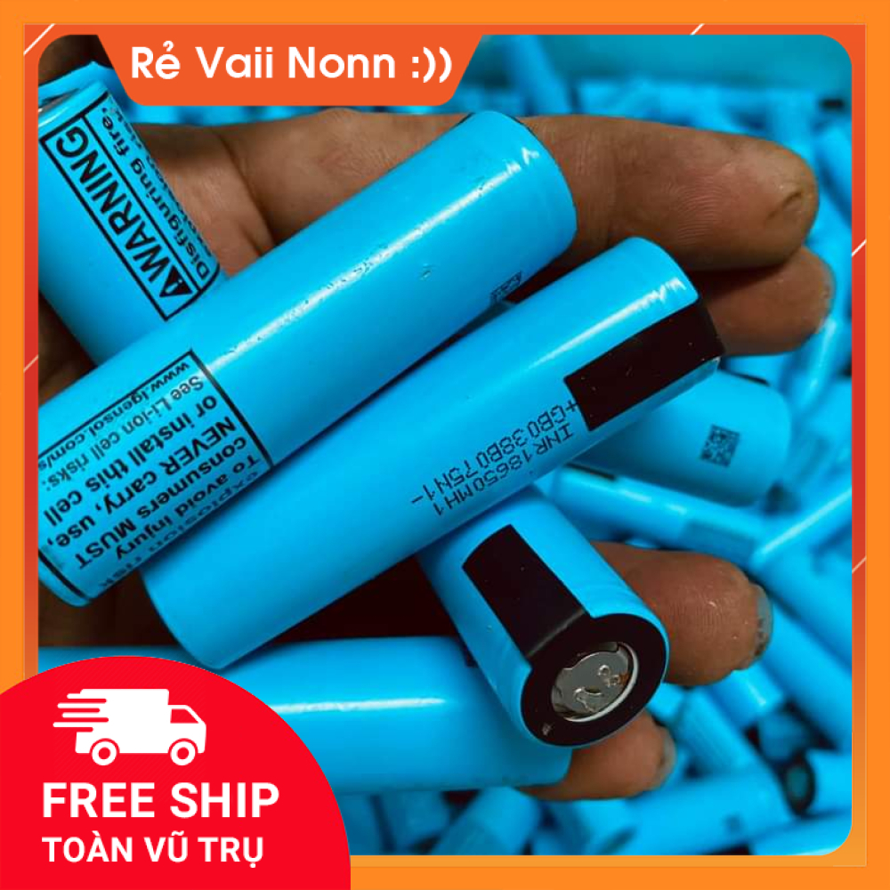 PIN Tháo Khối 18650 LG MH1 - D 3000mAh -l 3500 mAh  3.7V - Xả cao [ Thanh Lý Siêu Sale ]