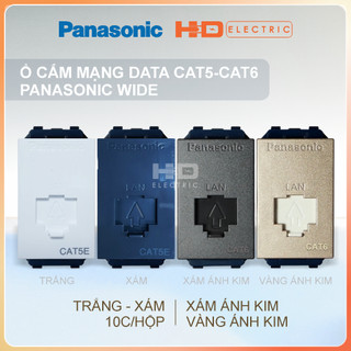 Ổ cắm mạng data cat5 cat6 panasonic wev2488 wev24886