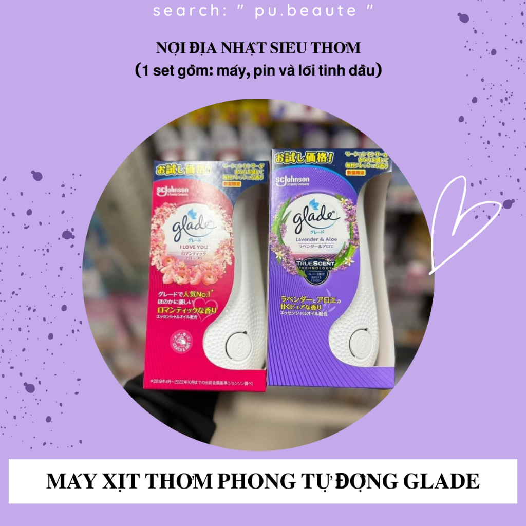 XỊT PHÒNG GLADE