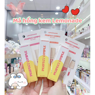 [AUTH 100%] MÁ HỒNG KEM LEMONADE PERFECT COUPLE BLUSH