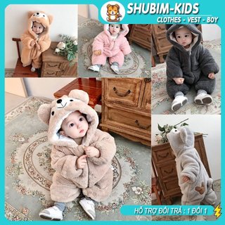 [LOẠI 1 CAO CẤP] - Body gấu lông cho bé cực yêu 6-18kg -shubishop