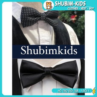 Nơ đeo cổ cho bé mặc vest - đi tiệc - đi chơi - chụp ảnh - kỷ yếu - qùa tặng phong cách hàn quốc - shubimkids