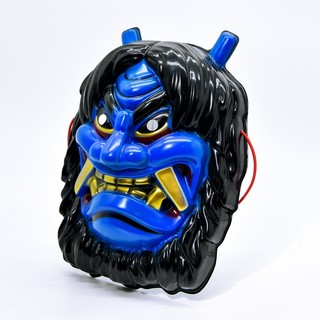 (Hỏa tốc) Mặt nạ Bull Demon Prajna Quỷ Bò Ngưu Ma Vương bằng nhựa đẹp PVC đẹp mắt phù hợp hóa trang Halloween