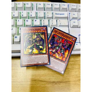 H [ Dưa Hấu Yugioh ] Lá bài thẻ bài Combo Yubel Terror Incarnate The Ultimate Nightmare - Tặng bọc bài nhựa bảo quản