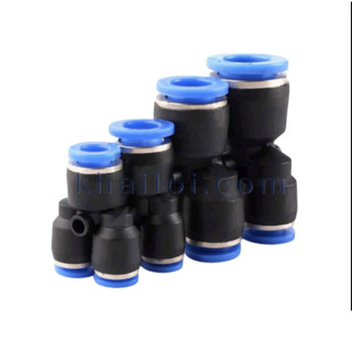 Nối hơi 3 đầu khí nén PY - Nối 3 đầu ống chữ y -cút nối hơi nhanh- khí nén - phun sương- chữ y nối ống hơi