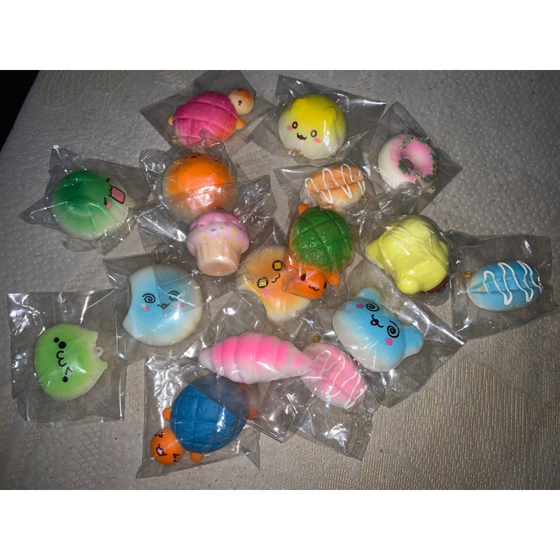 squishy chất xốp mềm và chậm tăng