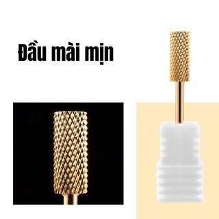 Đầu mài móng kim loại vàng 0971