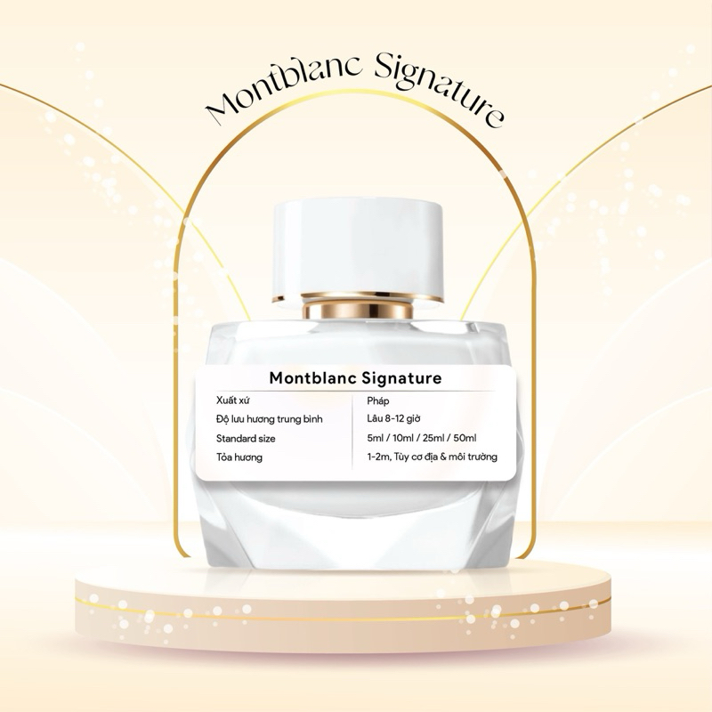 Nước Hoa MON TRẮNG  - Kim Hằng Trương