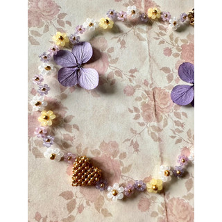 Vòng Cổ Choker Flowers