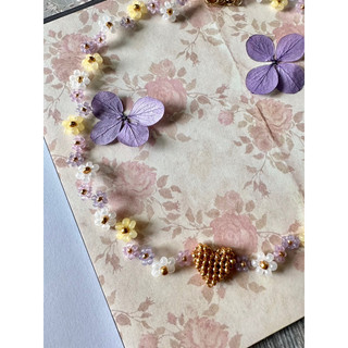 Vòng Cổ Choker Flowers