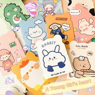 💜Sổ mini tai thú xinh xắn nhiều mẫu