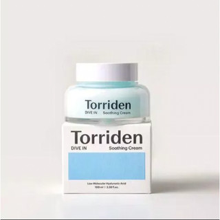 Kem dưỡng ẩm làm dịu da và cấp ẩm tức thì torriden dive in hyaluronic acid 100ml