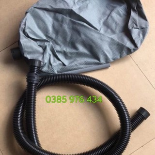 Bộ phụ kiện Ống hút + Túi đựng bụi máy chà tường 180