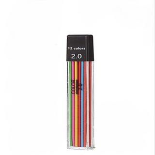 Ruột bút chì 2mm nhiều màu