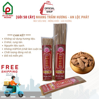 Nhang trầm sạch - thơm siêu nhẹ, ít khói an lộc phát