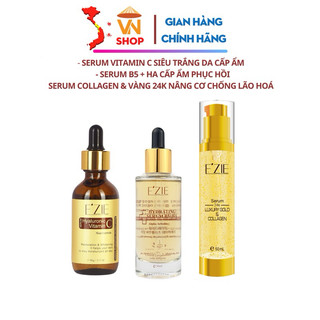 [🇻🇳CHÍNH HÃNG] SERUM EZIE SERUM B5 EZIE & SERUM COLLAGEN TINH CHẤT VÀNG & SERUM VITAMIN C EZIE