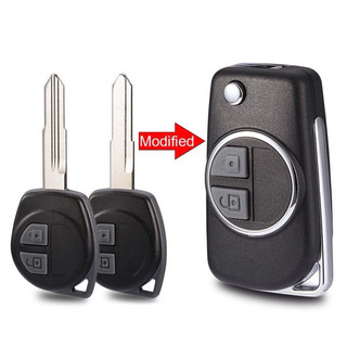 Vỏ độ gập theo chìa khoá zin xe Suzuki Vitara Jimny Swift Ertiga XL7 Grand liana