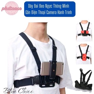  Dây Đai  Đeo Ngực Cho Điện Thoại Quay Phim Làm Camera Hành Trình Dây Đeo Ngực Camera Hành Trình,Dễ dàng gập mở 