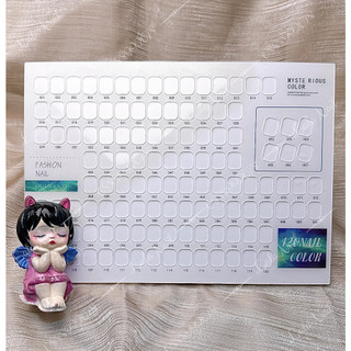 Bảng mẫu móng meka oulicoco