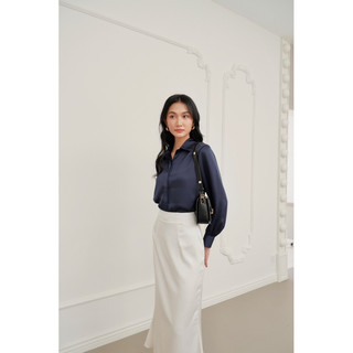 Ceci Cela - Áo sơmi lụa sang trọng Silk shirt 0424