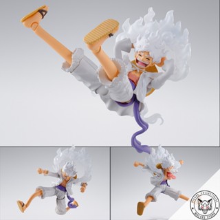 [Hàng sắp về] Mô hình chính hãng SHF One Piece: SHF Luffy gear 5 (shf luffy g5) (shf luffy nika)