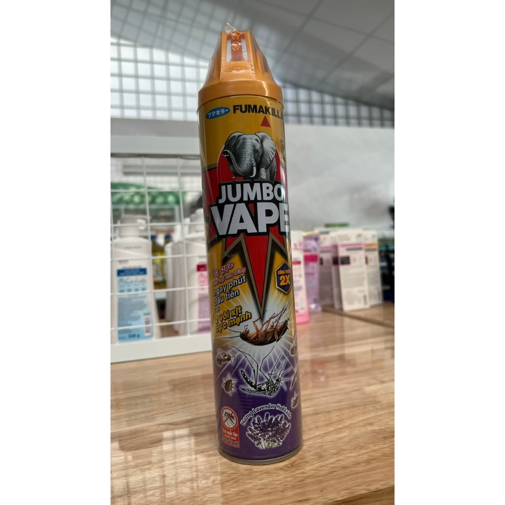 Bình xịt côn trùng Jumbo Vape